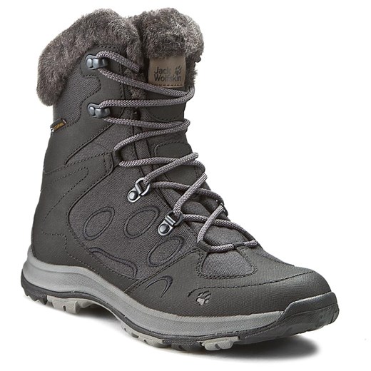 Śniegowce JACK WOLFSKIN - Thunder Bay Texapore Mid W 4020531-6350050 Phantom Jack Wolfskin  37 eobuwie.pl