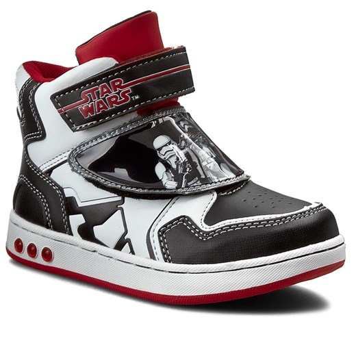 Sneakersy STAR WARS - CP23-5580LC Biały Czarny Kolorowy  Star Wars 30 eobuwie.pl