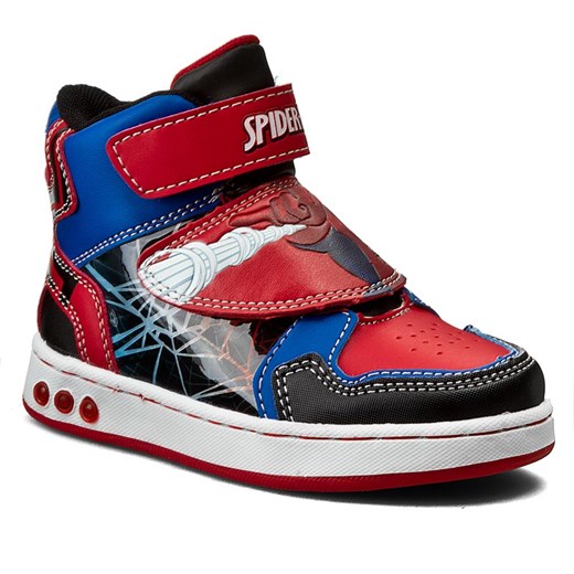 Sneakersy SPIDERMAN ULTIMATE - CP23-5580SPRMV Czerwony Kolorowy Niebieski Spiderman Ultimate  29 eobuwie.pl
