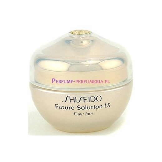 Shiseido FUTURE Solution LX Daytime Protective Cream 50ml W Krem do twarzy Tester perfumy-perfumeria-pl  kremy