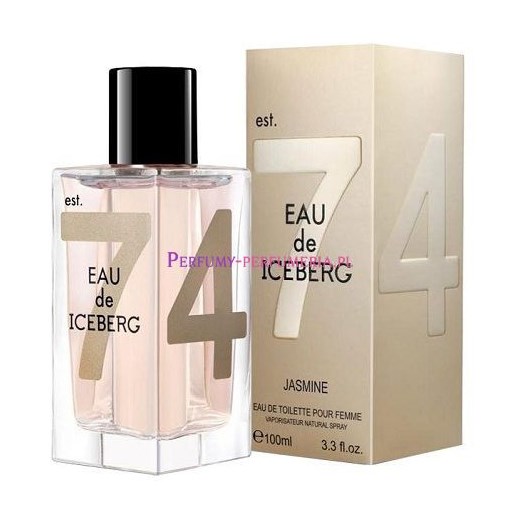 Iceberg Eau de Iceberg Jasmin 100ml W Woda toaletowa perfumy-perfumeria-pl  woda toaletowa