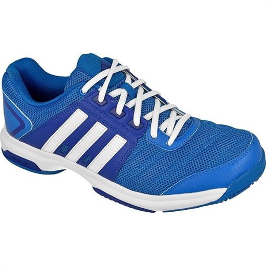 Buty tenisowe adidas Barricade Approach M AQ2274 Adidas niebieski 44 Sklep Benton
