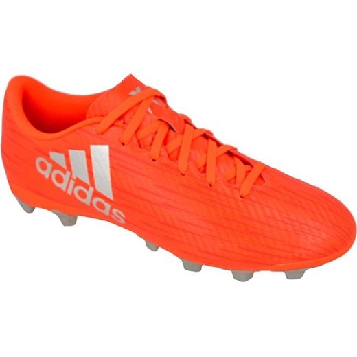 Buty piłkarskie adidas X16.4 FXG M S75678 czerwony Adidas 42 Sklep Benton okazja