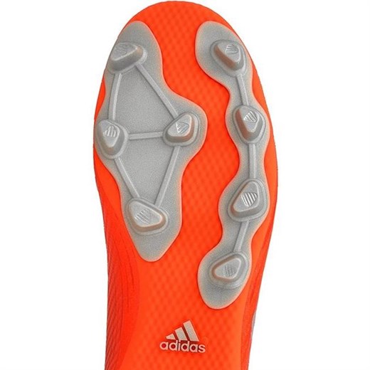 Buty piłkarskie adidas X16.4 FXG M S75678 pomaranczowy Adidas 42 wyprzedaż Sklep Benton