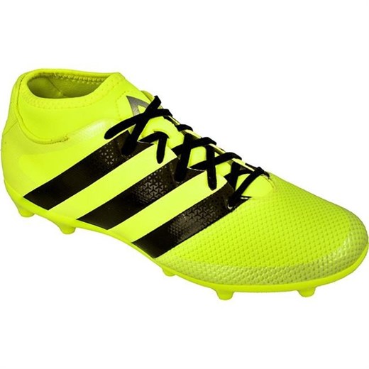 Buty piłkarskie adidas ACE 16.3 PRIMEMESH FG/AG Jr AQ3444 Adidas zielony 35 promocyjna cena Sklep Benton
