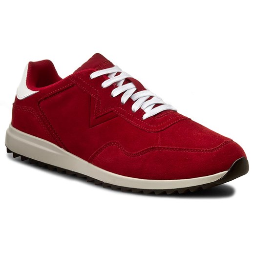 Sneakersy DIESEL - S-Swifter II Y01424 P0124 H2881 Chili Pepper/White  Diesel 44 eobuwie.pl