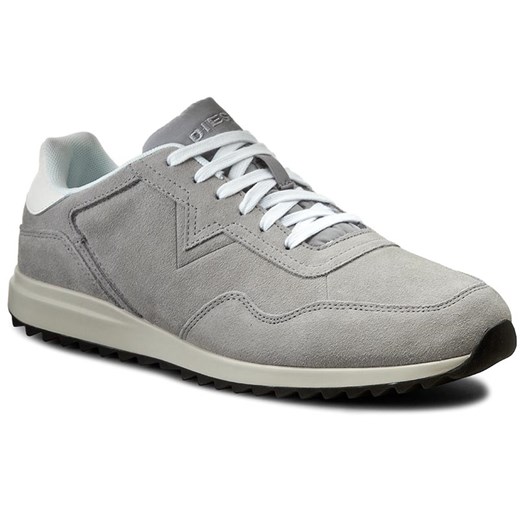 Sneakersy DIESEL - S-Swifter II Y01424 P0124 H6119 Mineral Gray/White Diesel  40 eobuwie.pl