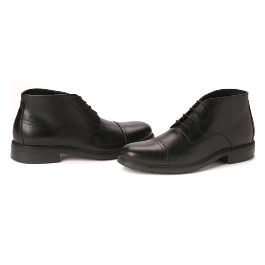 Geox buty za kostkę męskie 42 czarny, BEZPŁATNY ODBIÓR: WARSZAWA, WROCŁAW, KATOWICE, KRAKÓW! Geox  42 mall.pl