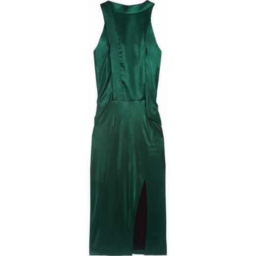 Draped jersey dress Atlein   NET-A-PORTER