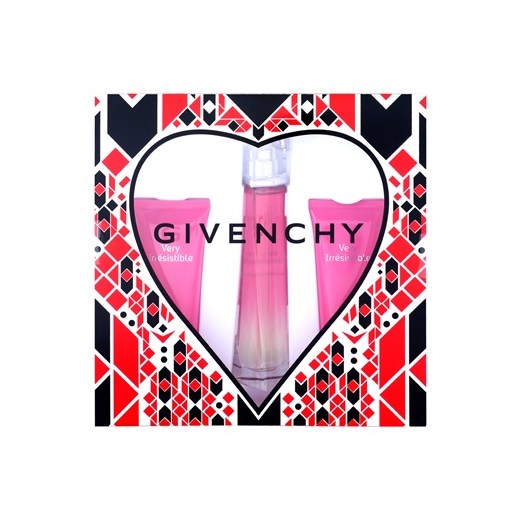 Givenchy Very Irresistible 2012 zestaw upominkowy VI. woda toaletowa 50 ml + mleczko do ciała 75 ml + żel pod prysznic 75 ml + do każdego zamówienia upominek.    iperfumy.pl
