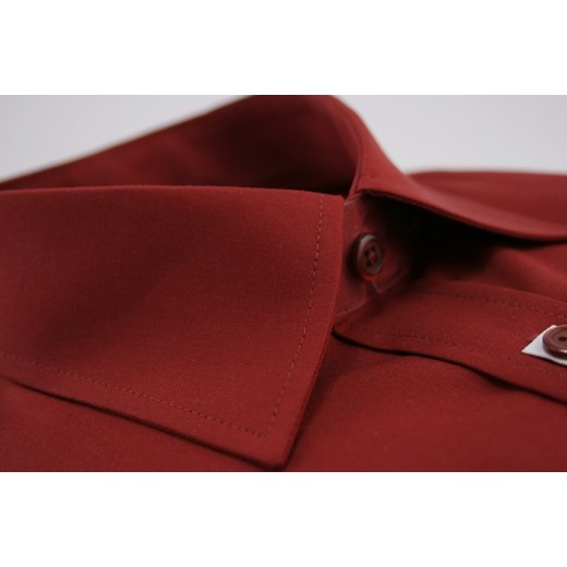 Koszula wizytowa Pietro Monnti KSDWPM0029 jegoszafa-pl czerwony elegancki