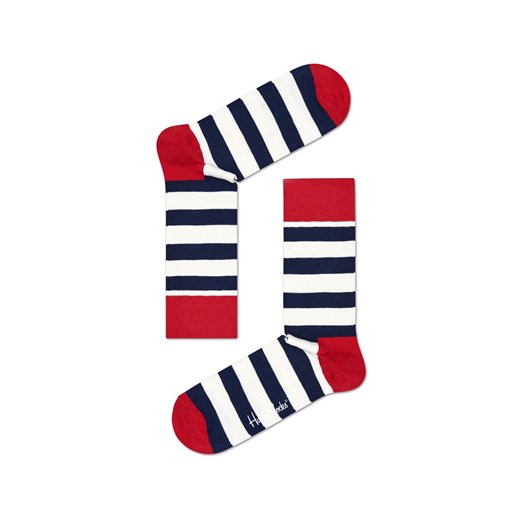 Happy Socks - Skarpety Stripe  Happy Socks 41/46 ANSWEAR.com