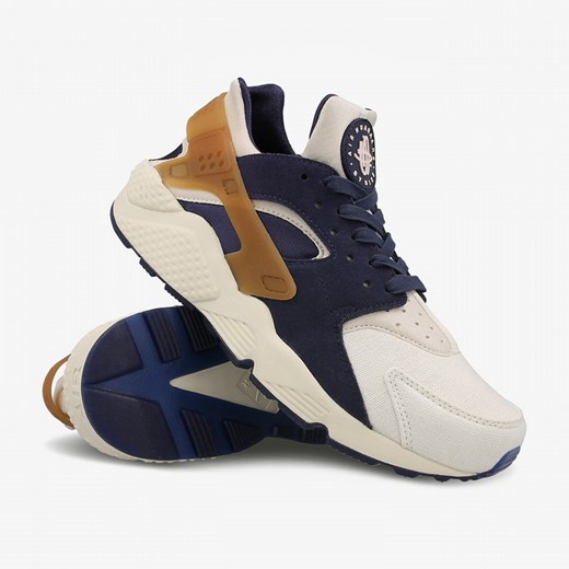 NIKE AIR HUARACHE RUN PRM zielony Nike 41 Sizeer