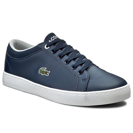 Sneakersy LACOSTE - Straightset Lace 316 1 7-32SPJ0103003 Nvy Lacoste szary 38 eobuwie.pl