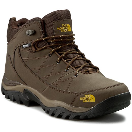 Trekkingi THE NORTH FACE - Storm Strike Wp T92T3SNMD Slate Grey/Leopard Yellow The North Face szary 41 eobuwie.pl
