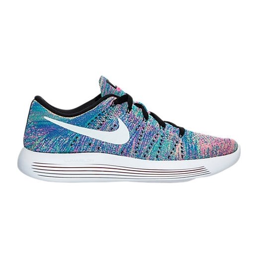 Nike LunarEpic Low Flyknit niebieski Nik  superbucik