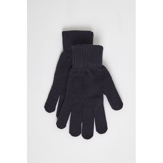 plain gloves Terranova czarny One Size okazja  