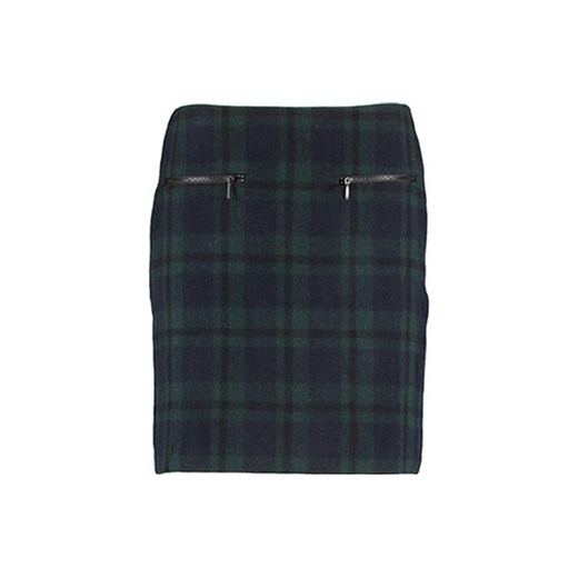 Tartan A-Line Skirt czarny   tkmaxx