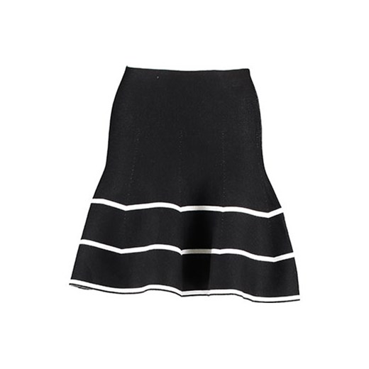 Monochrome Stripe Flared Skirt  czarny  tkmaxx