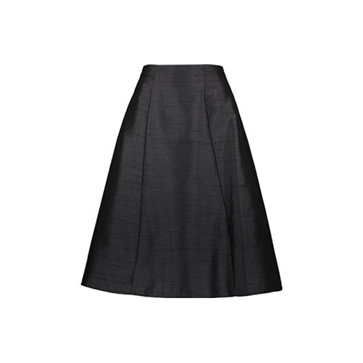 Black Shantung Skirt czarny   tkmaxx