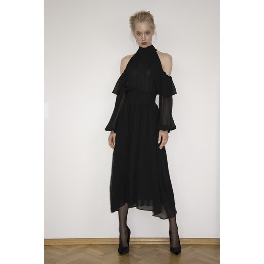 Sukienka Vesta czarny Blessus 38 showroom.pl