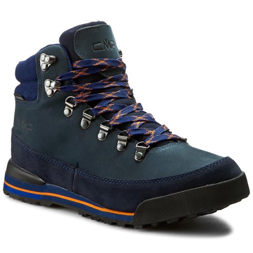 Trekkingi CMP - heka Trekking Shoes Wp 3Q49557 Black Blue Cmp szary 47 eobuwie.pl