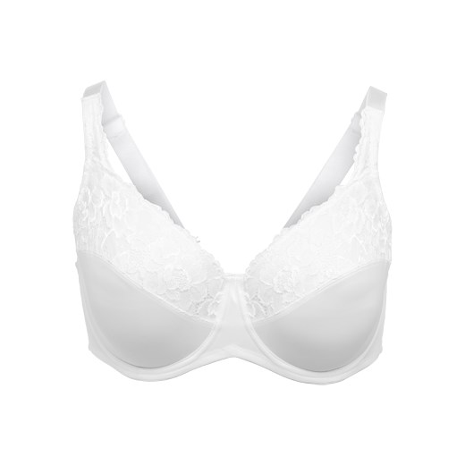 XLNT Stanik z fi...  kappahl bialy Biustonosze