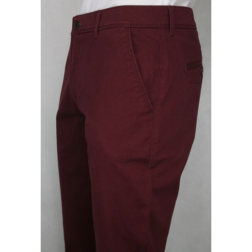 Spodnie Pioneer typu chinos SPPION16ROBERT2485BORDO Pioneer czarny 36/34 JegoSzafa.pl