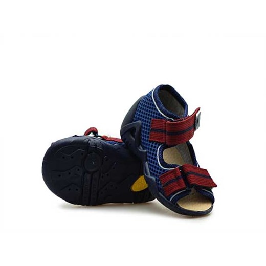 Sandałki dziecięce Befado 250P046 Niebieskie  Befado  Arturo-obuwie