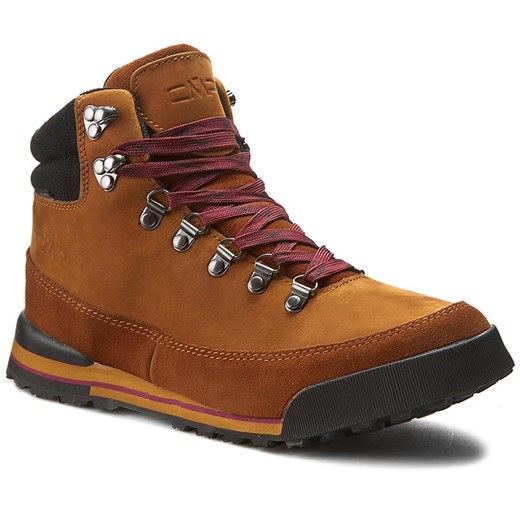 Trekkingi CMP - Heka Trekking Shoes Wp 3Q49557 Bronzo R720 brazowy Cmp 40 eobuwie.pl