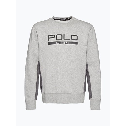 Polo Sport - Męska bluza nierozpinana, szary Polo Sport szary S,M,L,XL vangraaf