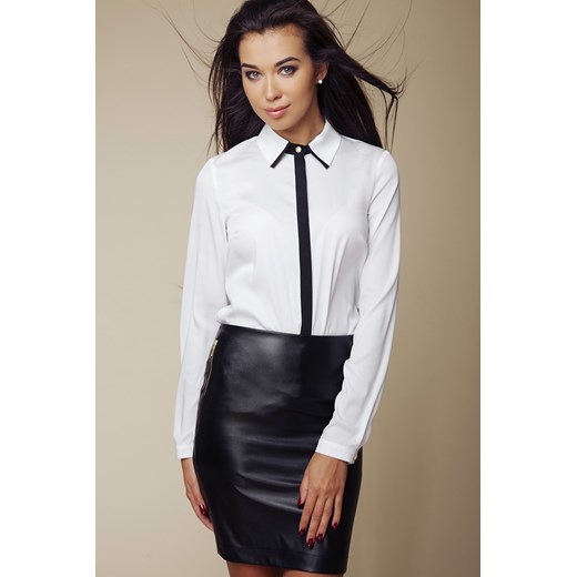Spódnica Model ASP0006 Black szary Ambigante Showroom Lemoniada