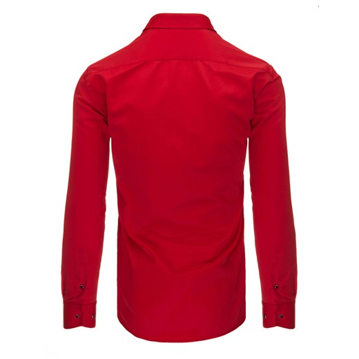 Koszula męska czerwona (dx1067)   M DSTREET