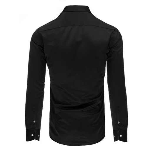 Koszula męska czarna (dx1064)   XL DSTREET