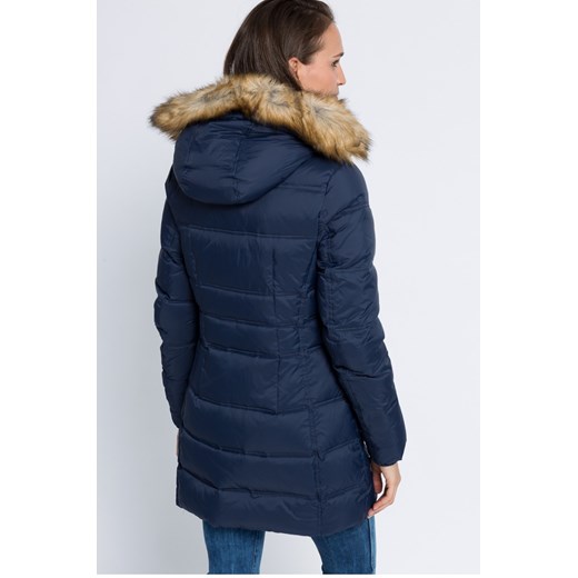 Wrangler - Kurtka puchowa Long Puffer Wrangler L ANSWEAR.com