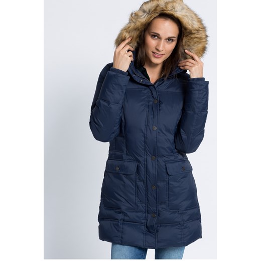 Wrangler - Kurtka puchowa Long Puffer Wrangler L ANSWEAR.com