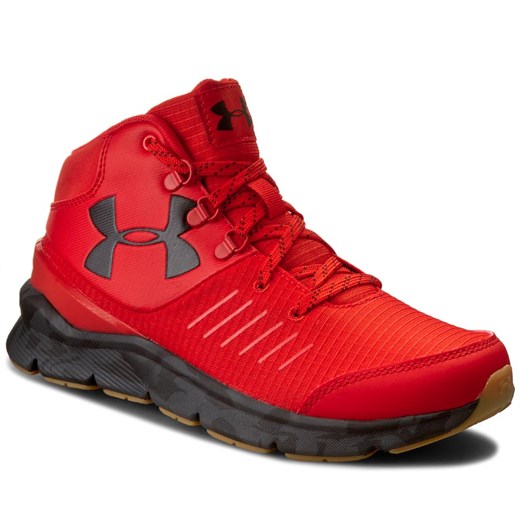 Buty UNDER ARMOUR - Ua Bgs Overdrive Mid Marble 1287934-706 Amr/Blk/Blk