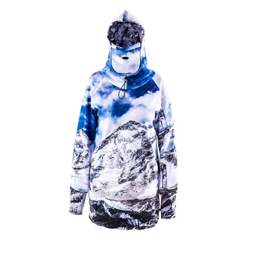 Kurtka snowboardowa damska Softshell Mountain Freak Gagaboo niebieski S showroom.pl