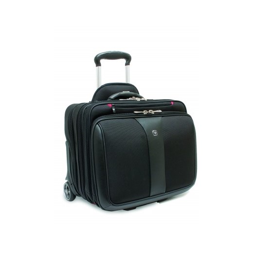 Torba walizka na kółkach na laptopa 17" PATRIOT marki SWISSGEAR Wenger