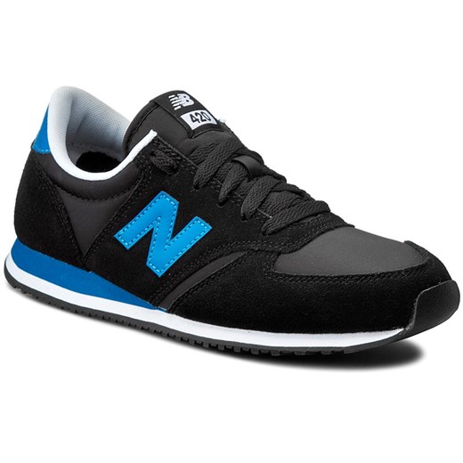 Sneakersy NEW BALANCE - U420YB Czarny New Balance czarny 40.5 eobuwie.pl
