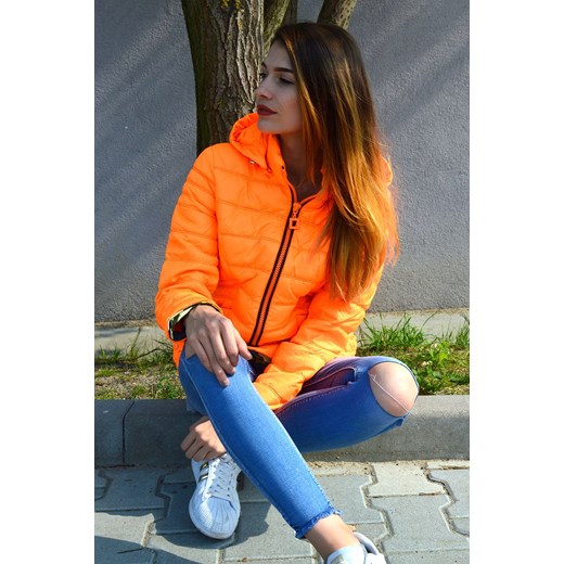 Kurtka neonowa pomaranczowy  XL SOLDO