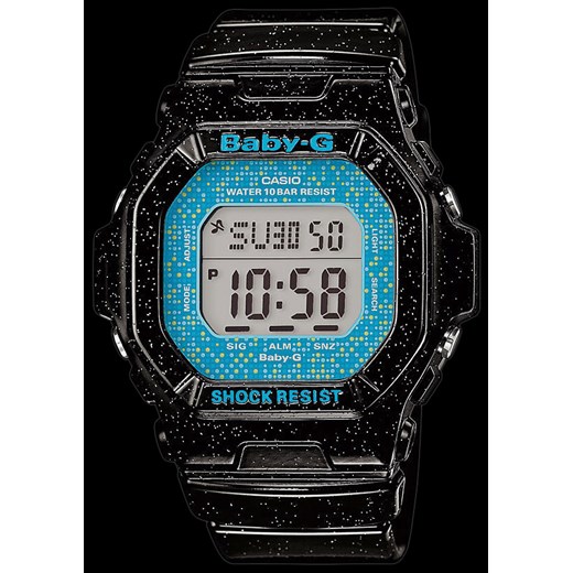 Zegarek damski Casio BABY-G BG-5600GL-1ER + PUDEŁKO Casio turkusowy  alleTime.pl