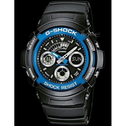 Zegarek męski Casio G-SHOCK AW-591-2A  20 BAR+ PUDEŁKO szary Casio  alleTime.pl