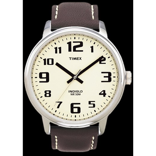 Zegarek męski Timex Easy Reader T28201 bezowy Timex  alleTime.pl