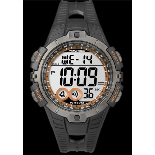 Zegarek męski Timex Marathon T5K801 szary Timex  alleTime.pl