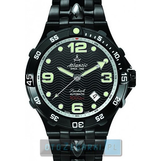 Zegarek Męski ATLANTIC Seashark Automatic 88788.46.65 otozegarki klasyczny