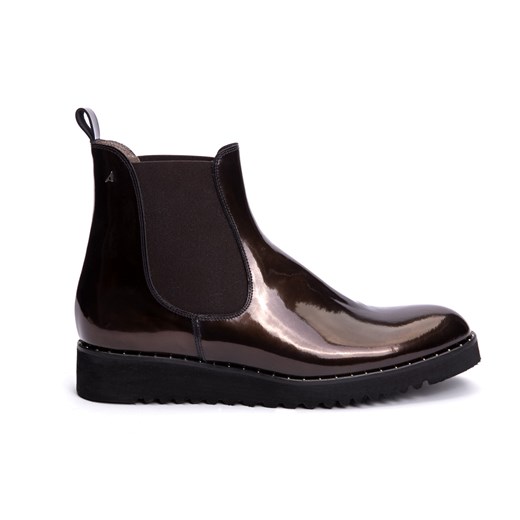 Sztyblety damskie Eterna 02 Metal czarny Apia 38,39,36,37,40,41,37½,38½,39½,35,36½,42,43 APIA