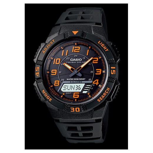 Casio TOUGH SOLAR BOLTE - 10BAR+ PUDEŁKO  Casio  alleTime.pl