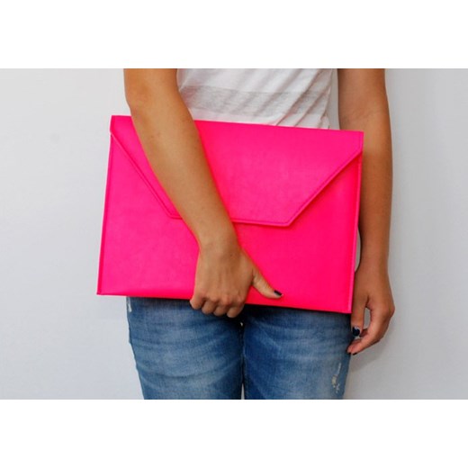 DUŻA KOPERTÓWKA RÓŻOWA PINK FLUO NEONOWA NEON na DaWanda.pl Dawanda.pl uniwersalny DaWanda