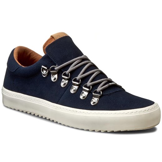 Sneakersy PEPE JEANS - Whistle Low PMS30284 Marine 585  Pepe Jeans 43 eobuwie.pl